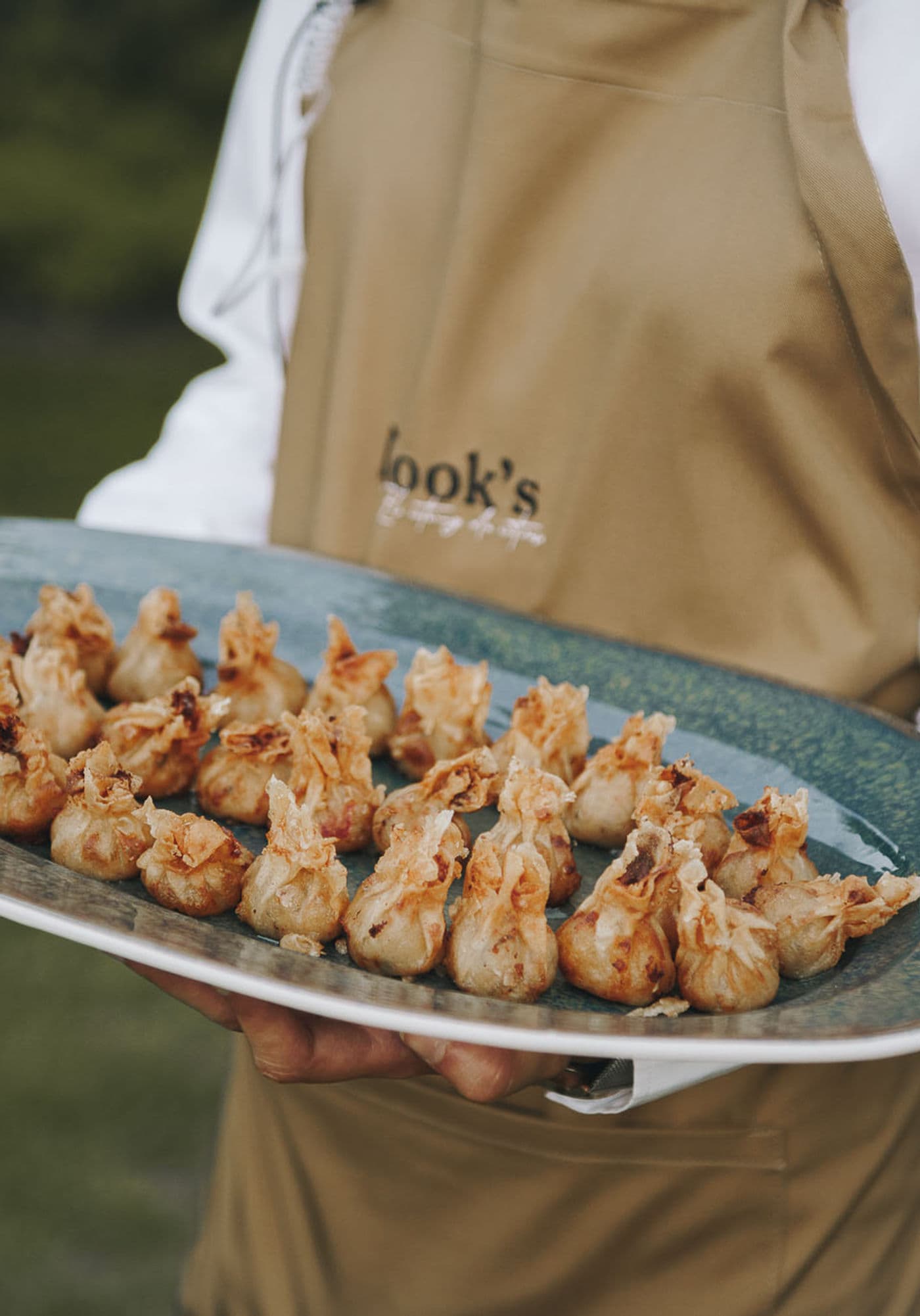 Referencia de cóctel del catering Kook´s
