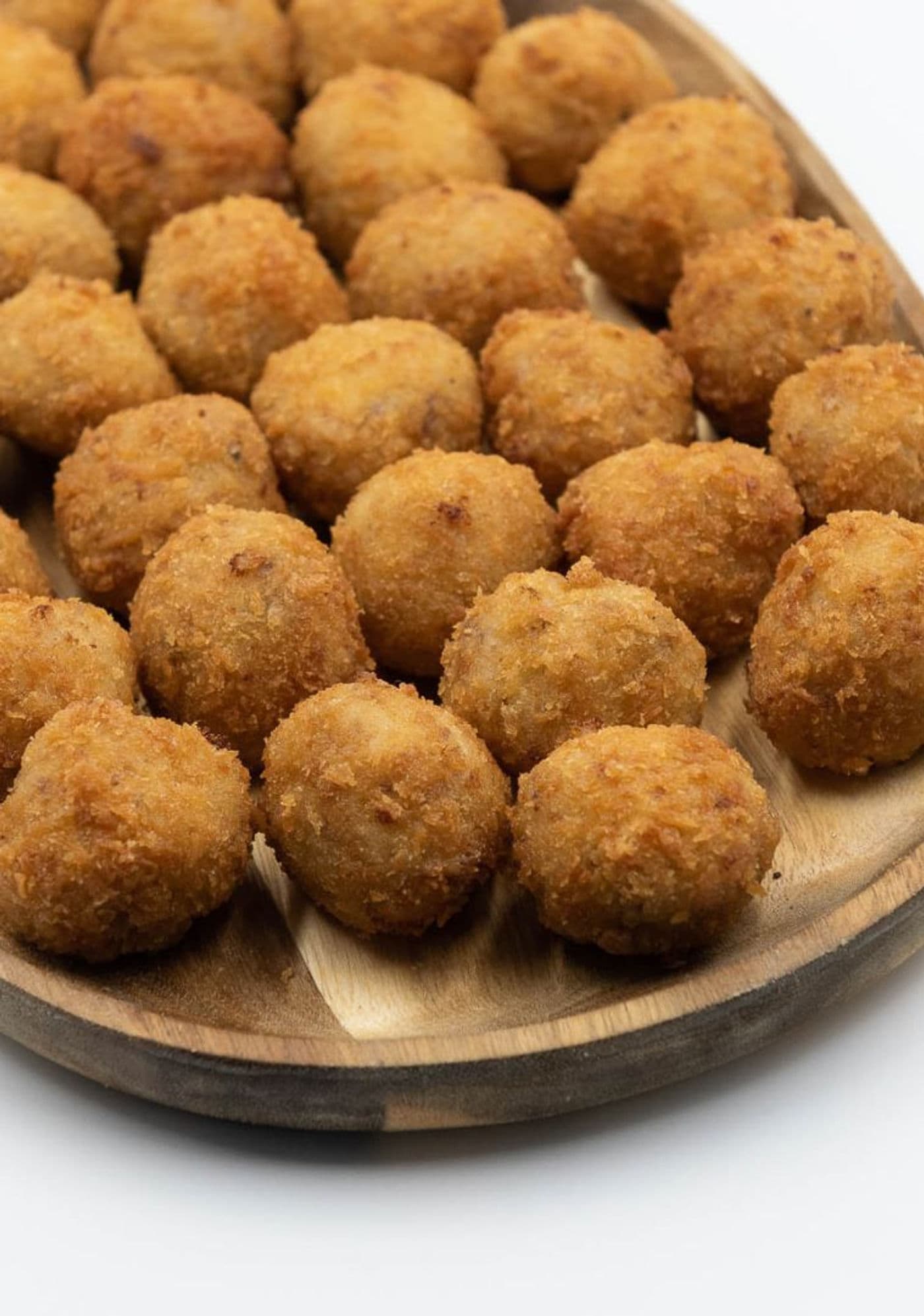 Croquetas elaboradas por el catering en Valencia Kook´s