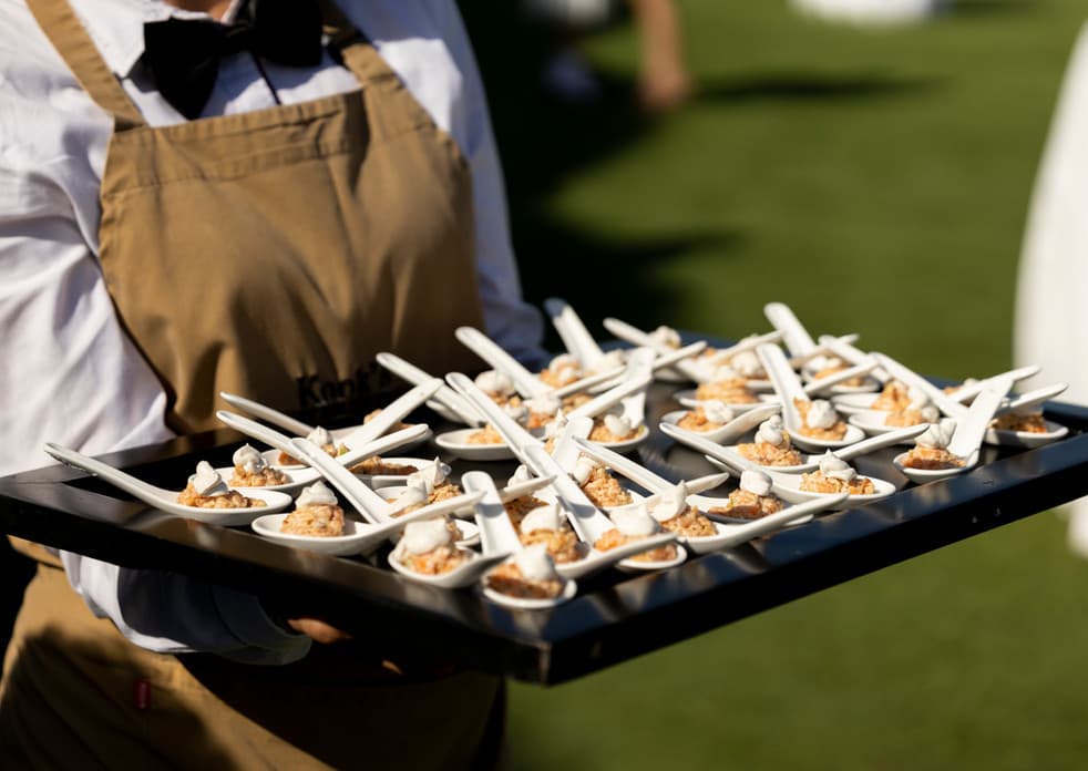 Referencia de cóctel para eventos catering Kook´s