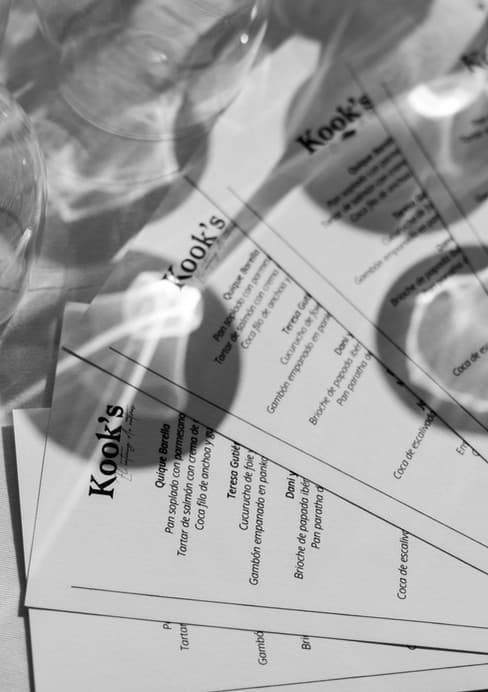 Catering de bodas Kook´s