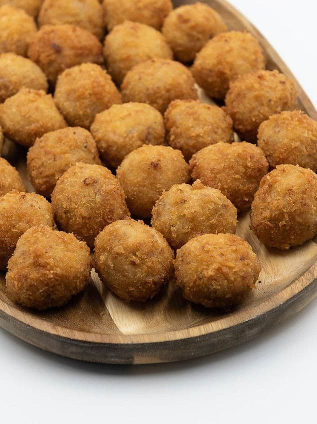 Croquetas del catering Kook´s