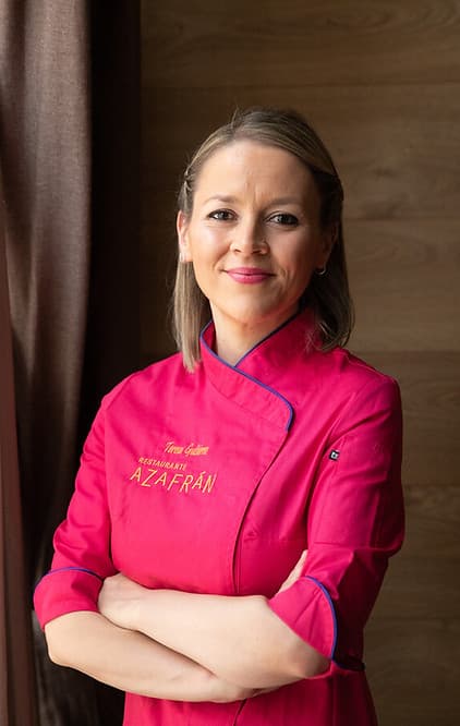La chef Teresa Gutiérrez