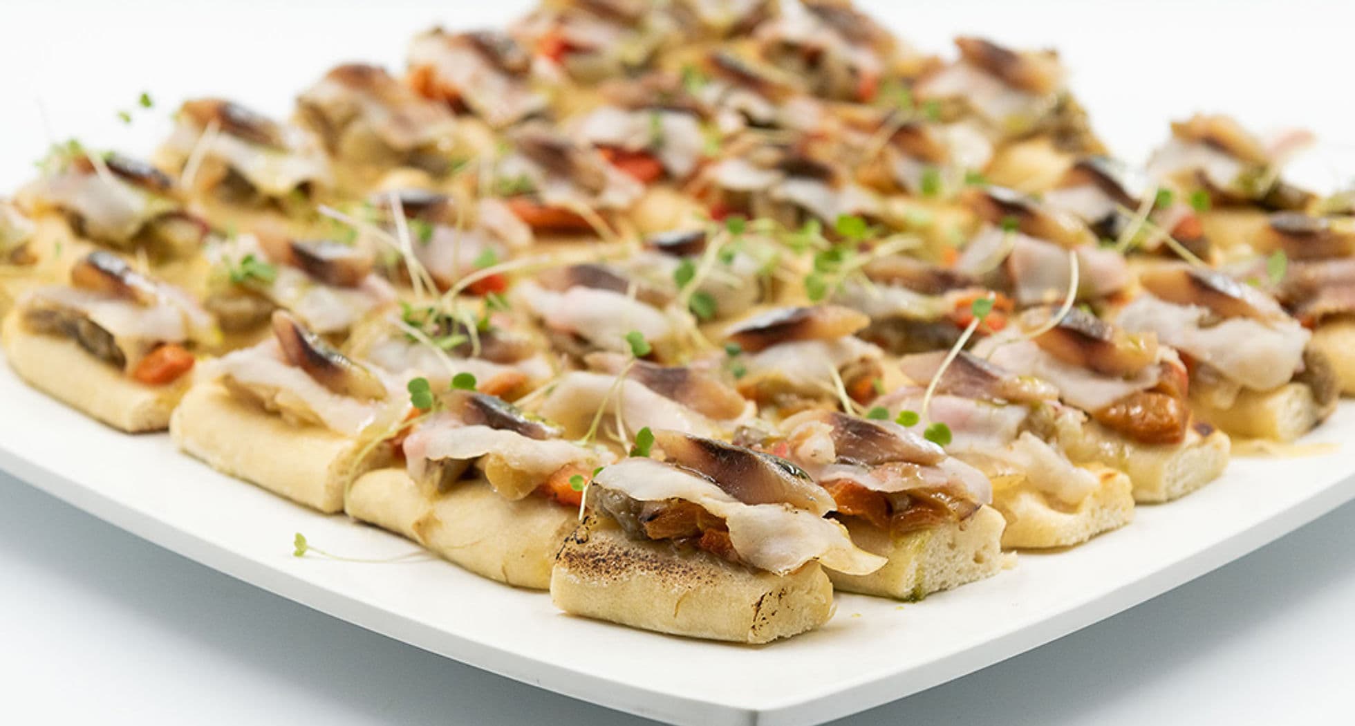 Referencia de cóctel del catering en Valencia